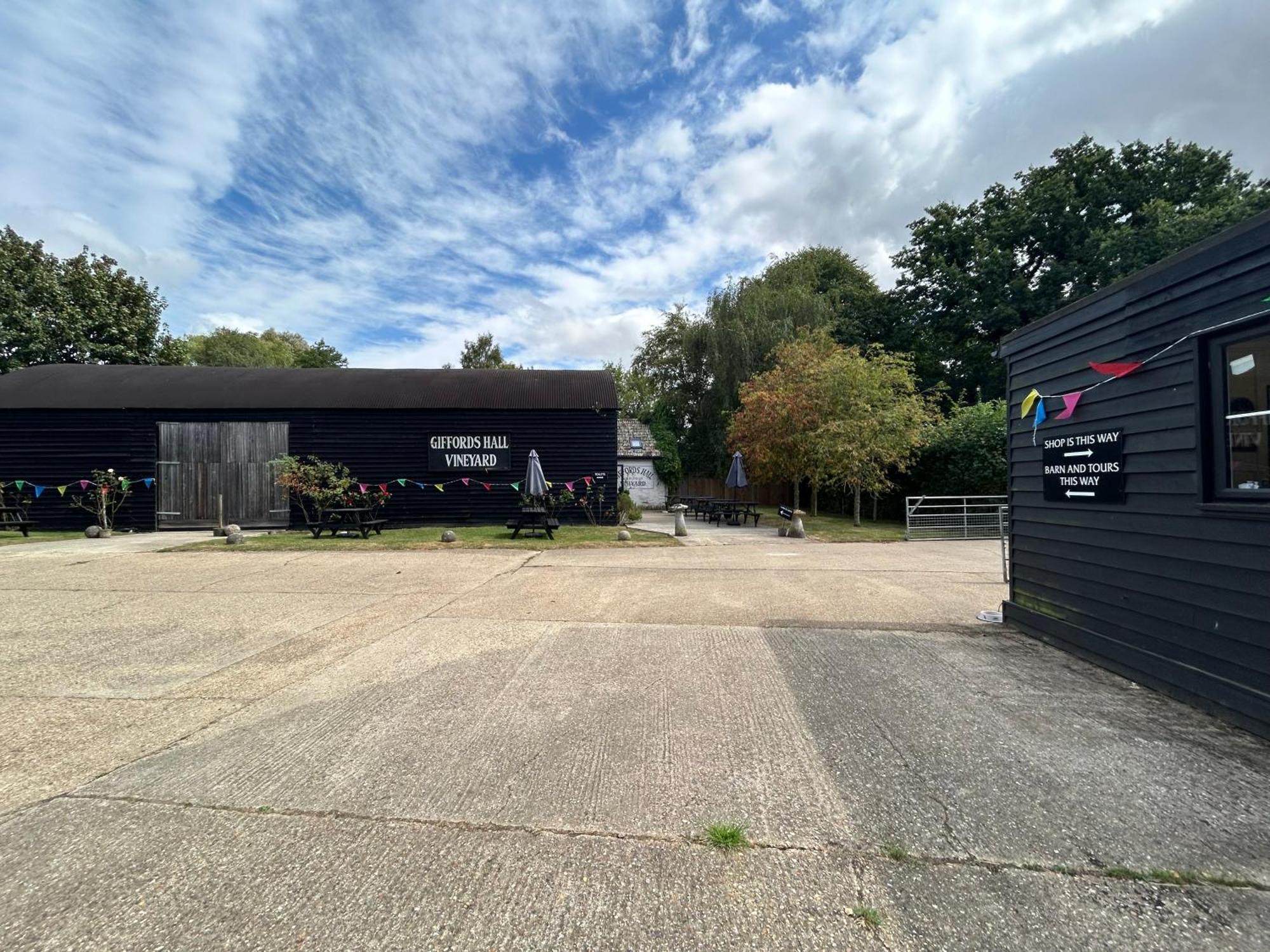 *New* Hartest Vineyard 2 Bed Cottage With Parking Exterior foto