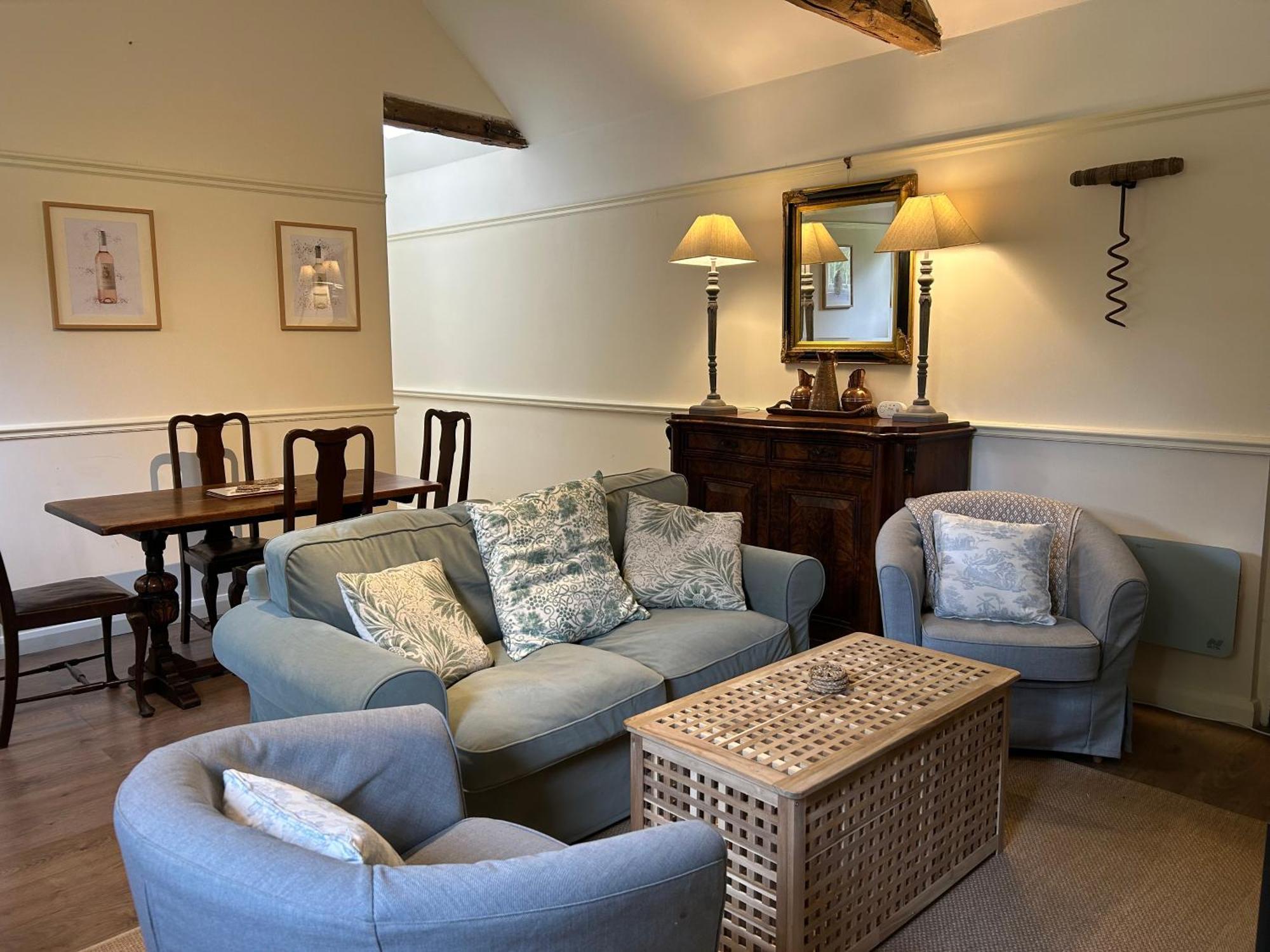 *New* Hartest Vineyard 2 Bed Cottage With Parking Exterior foto