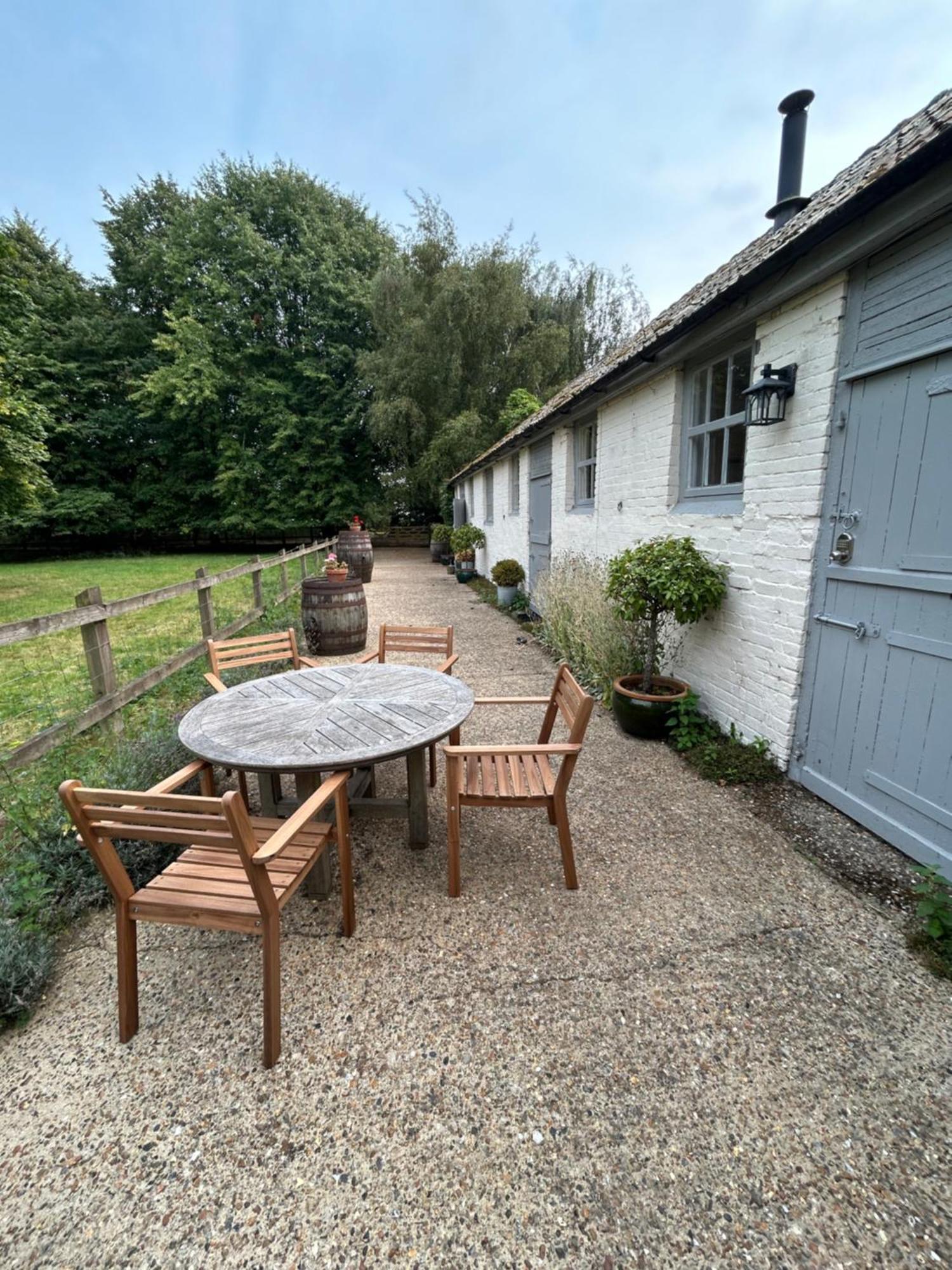 *New* Hartest Vineyard 2 Bed Cottage With Parking Exterior foto
